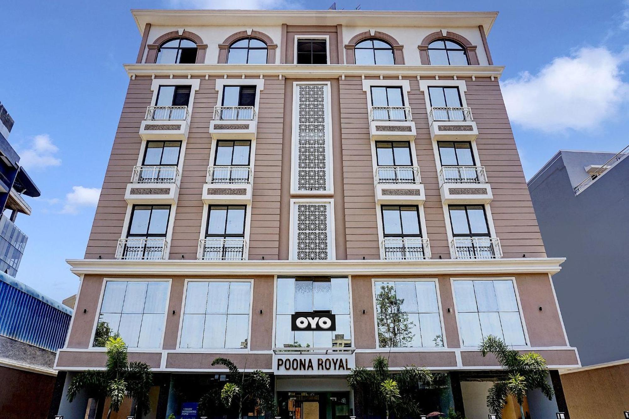 Hotel Super Townhouse Poona Royal Pimpri-Chinchwad Exterior foto